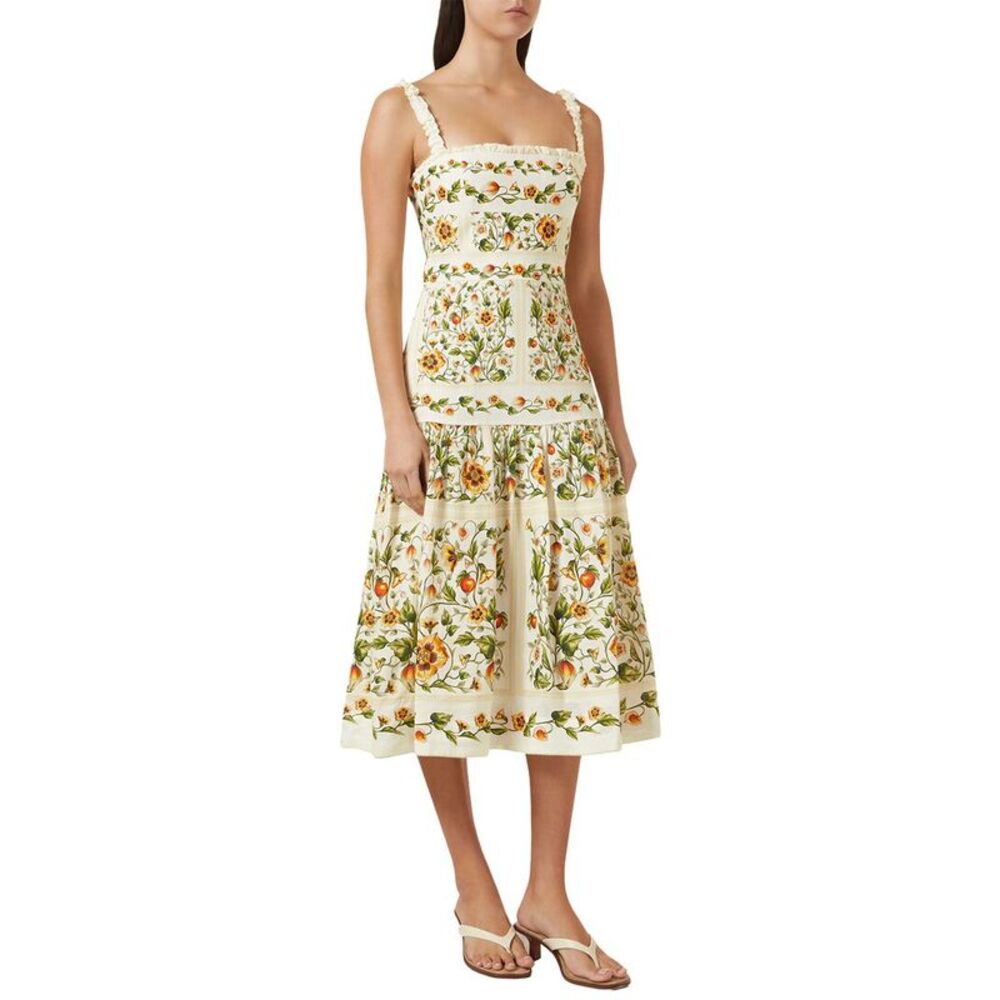 Amina Glam Womens  Midi Dress